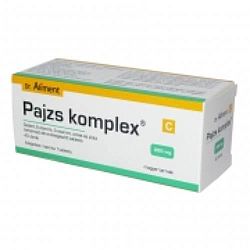 Pajzs komplex 200 mg tabletta, 40 db