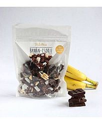 PaleoNasi Granola banán-csoki, 150 g