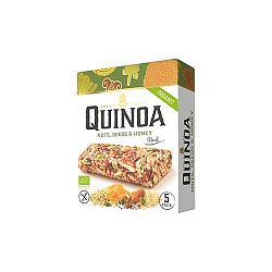 Paul's Finest Quinoa szelet mogyoróval, magokkal és mézzel 125g (5x25g)