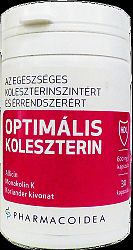 Pharmacoidea optimális koleszterin kapsz, 30 db