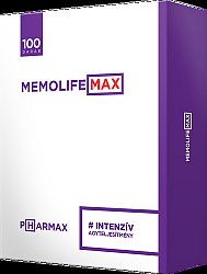 Pharmax memolife max kapszula 100 db