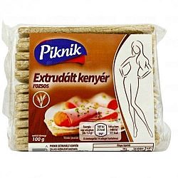 Piknik extrudált kenyér t.k. Rozsos, 100 g