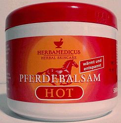 Piros lóbalzsam (melegítő), Herbamedicus 500 ml