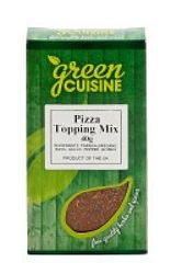 Pizza mix - Green Cuisine