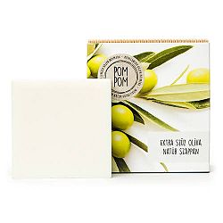PomPom Extra szűz olíva natúr szappan, 100 g