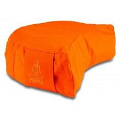 PRANA Narancs standard huzat 36x23x12 cm félhold jóga ülőpárnához