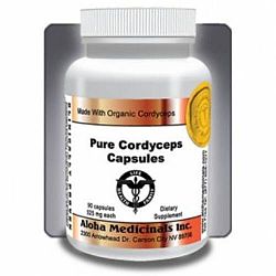 Pure Cordyceps gyógygomba kivonat, 90 db