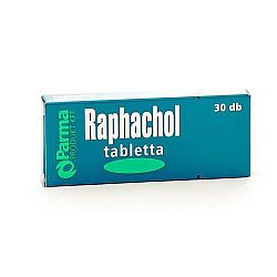 Raphacol tabletta, 30 db