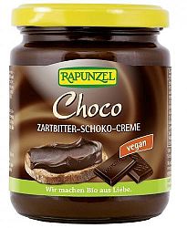 Rapunzel bio Csokoládékrém tej és mogyoró nélkül, 250 g