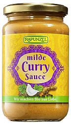Rapunzel bio Curry szósz, édes, 350 ml