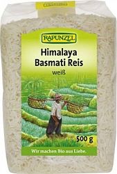 Rapunzel bio Himalaya basmati rizs, fehér 500 g