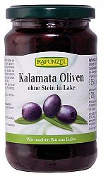 Rapunzel bio Kalamata magozott oliva felöntőlében, 315 g