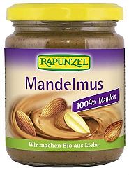 Rapunzel bio Mandulakrém 100%-os, vegán 250 g