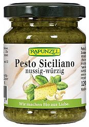 Rapunzel bio Pesto Siciliano fűszerkrém magokkal, 120 g