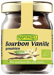 Rapunzel Bourbon vaníliapor üveges, 15 g