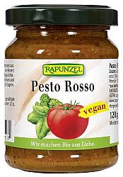 Rapunzel Pesto rosso - vegán, fűszerkrém, 120g/130ml