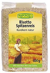 Rapunzel Rizotto rizs kerekszemű, natur  , 500 g