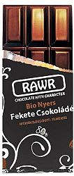 Rawr bio nyers csokoládé fekete, 60 g