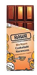 Rawr bio nyers csokoládé narancsos, 60 g