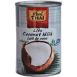 Real Thai kókusztej light, 400 ml