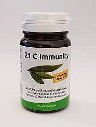REG Program - 21C Immunity Béta-glükán, 60 db