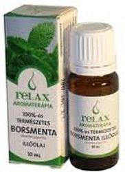 Relax Aromaterápia illóolaj, 10 ml - Borsmenta