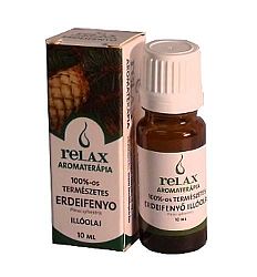 Relax Aromaterápia illóolaj, 10 ml - Erdeifenyő
