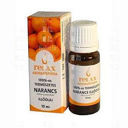 Relax Aromaterápia illóolaj, 10 ml - Narancs