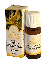 Relax Aromaterápia illóolaj, 10 ml - Ylang-ylang