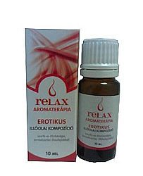 Relax Aromaterápia illóolaj kompozíció, 10 ml - Erotikus