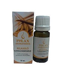 Relax Aromaterápia illóolaj kompozíció, 10 ml - Relaxáló