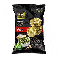 RICE UP Chips, 60g - Pesto ízű