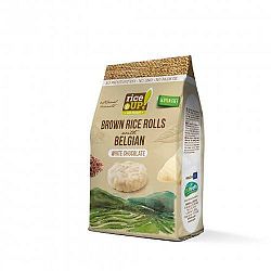 Rice Up Snack Puffasztott Rizs Korongok Fehércsokis 50 g