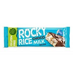 Rocky puff. Csokis rizsszelet tej ízű, 18 g