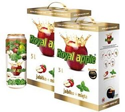 Royal Alma-körte Gyümölcsital 315 ml