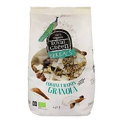 Royal green bio müzli kókuszos granola 425 g