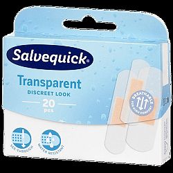 Salvequick sebtapasz transparent 20 db 20 db