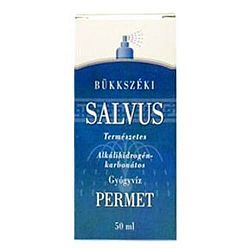 Salvus (kék) gyógyvíz permet, 50 ml