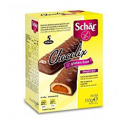 Schar Gluténmentes Chocolix Karamellás Keksz 110 g