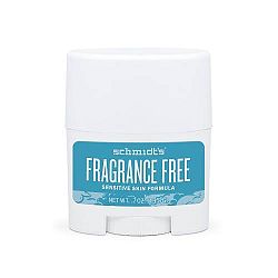 Schmidt's Alumínium- és illatmentes dezodor érzékeny bőrre  - utazó méret 19,8 g