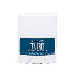 Schmidt's Alumínium mentes teafa dezodor érzékeny bőrre  - utazó méret 19,8 g