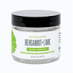Schmidt's Alumíniummentes bergamott-lime dezodor - tégelyes, 56,7 g