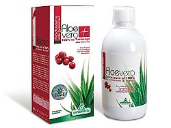 Specchiasol 100%-os Aloe Vera Ital Vörösáfonyával és Erdei gyümölccsel, 1000 ml
