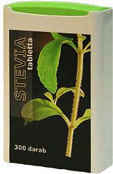 Stevia (sztívia) édesítő tabletta, 300 db