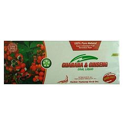 Sun moon guarana-ginseng ampulla, 10X10 ml