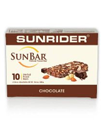 Sunrider Sunbar szelet, csokoládés 10db x 30g