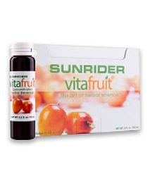 Sunrider VitaFruit gyümölcslé koncentrátum,  10 db x 15 ml
