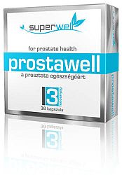 Superwell Prostawell kapszula - A prosztata egészségéért 36 db