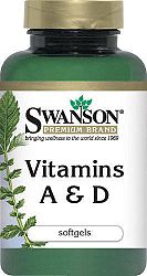 Swanson A-D vitamin kapszula, 250 db