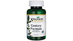 Swanson century formula + vas tabletta, 130 db